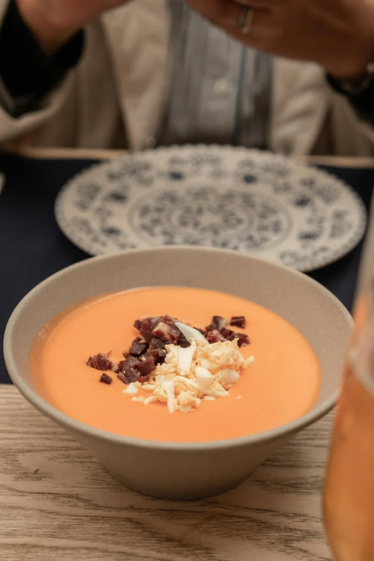 salmorejo tradicional cordobés